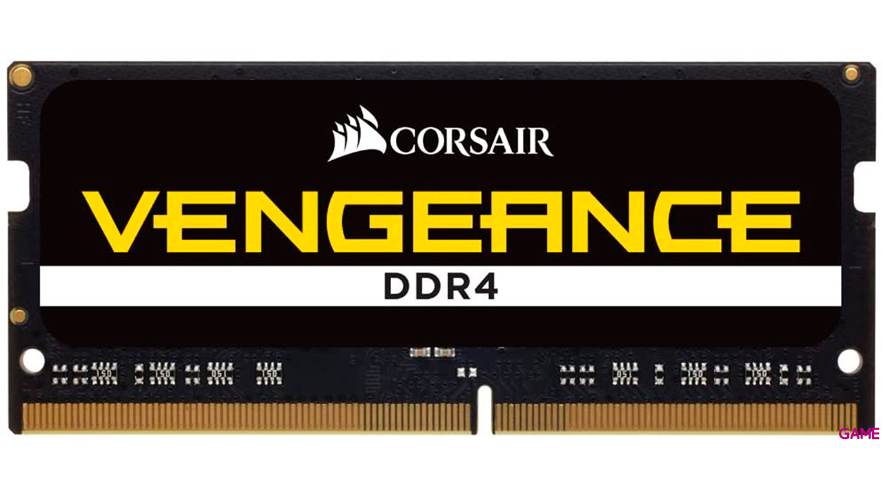 Corsair Vengeance 8GB DDR4 SODIMM 2400MHz 1x8GB - Memoria RAM-1