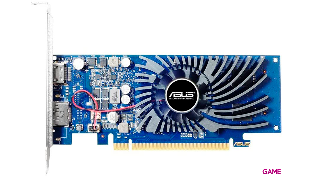 ASUS GeForce GT 1030 2 GB GDDR5 - Tarjeta Grafica Gaming-1