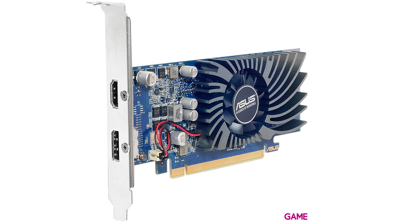 ASUS GeForce GT 1030 2 GB GDDR5 - Tarjeta Grafica Gaming-3