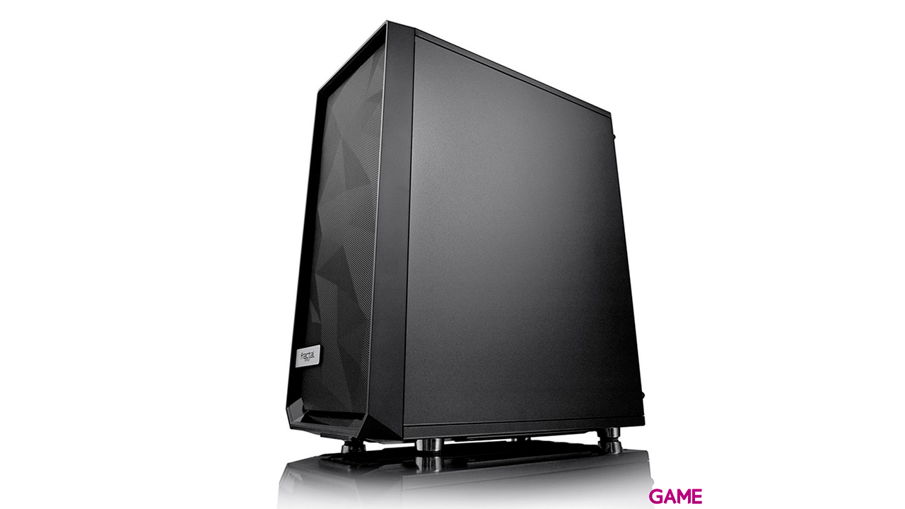 Fractal Design Meshify C - TG Midi Tower Transparente, Blanco - Caja Ordenador-0