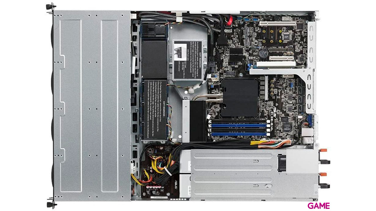 ASUS RS300-E9-RS4 Intel® C232 LGA 1151 (Zócalo H4) Bastidor (1U) Plata-0