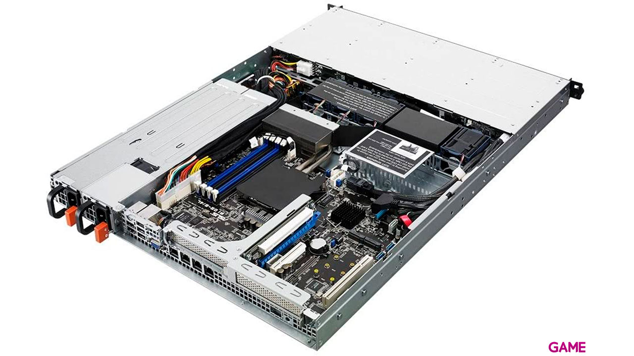 ASUS RS300-E9-RS4 Intel® C232 LGA 1151 (Zócalo H4) Bastidor (1U) Plata-1