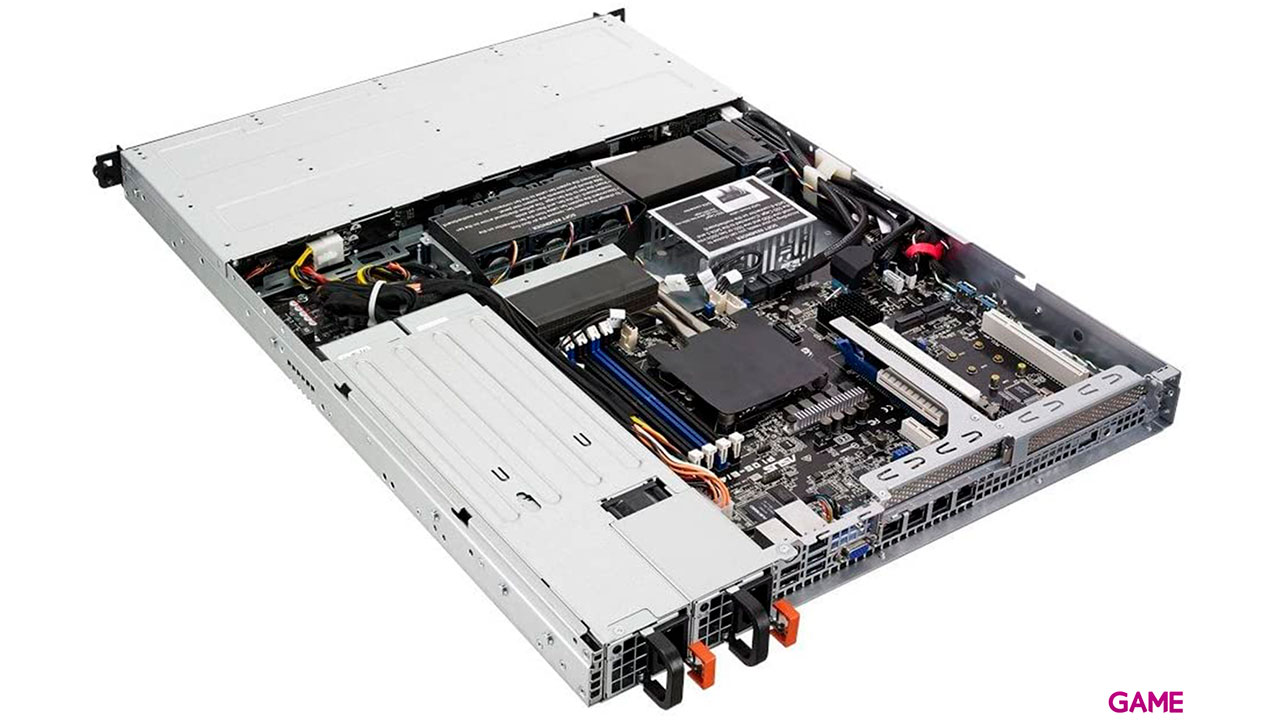 ASUS RS300-E9-RS4 Intel® C232 LGA 1151 (Zócalo H4) Bastidor (1U) Plata-2
