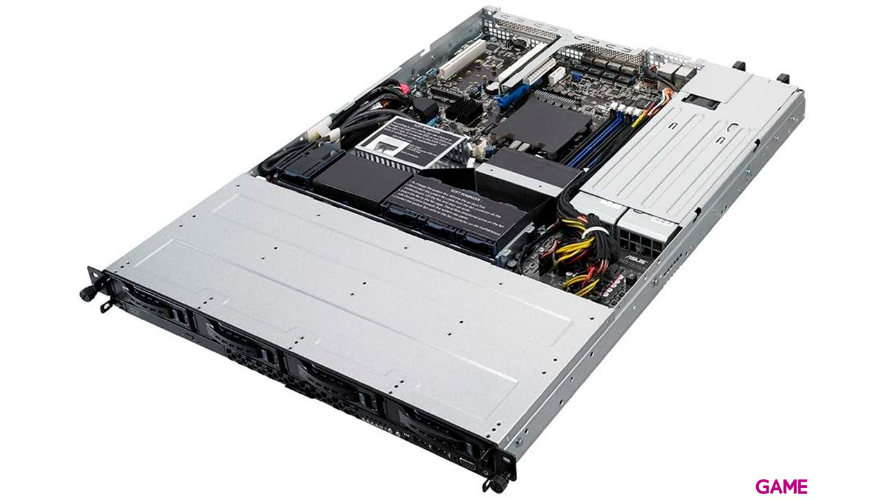 ASUS RS300-E9-RS4 Intel® C232 LGA 1151 (Zócalo H4) Bastidor (1U) Plata-3
