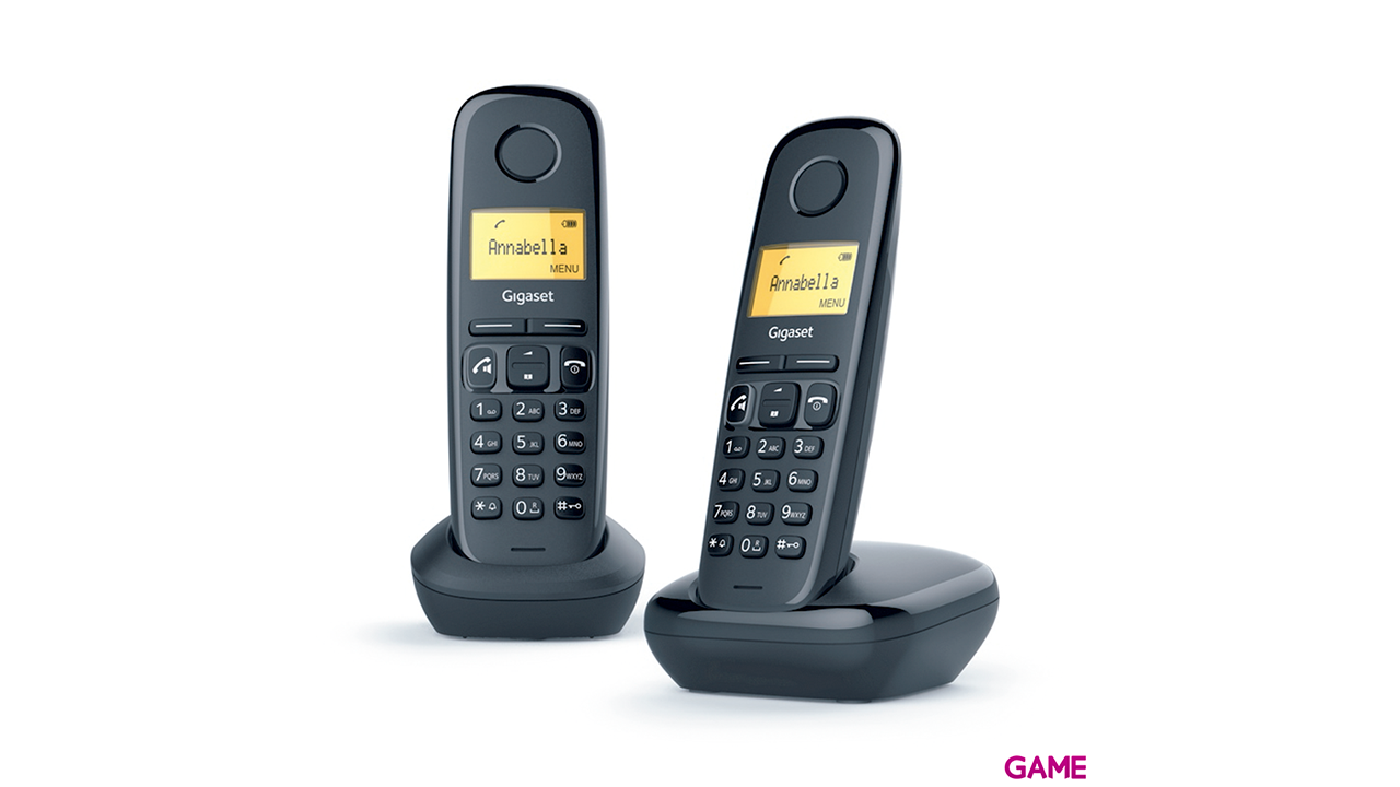 Gigaset A270 Duo DECT Negro - Telefono-0