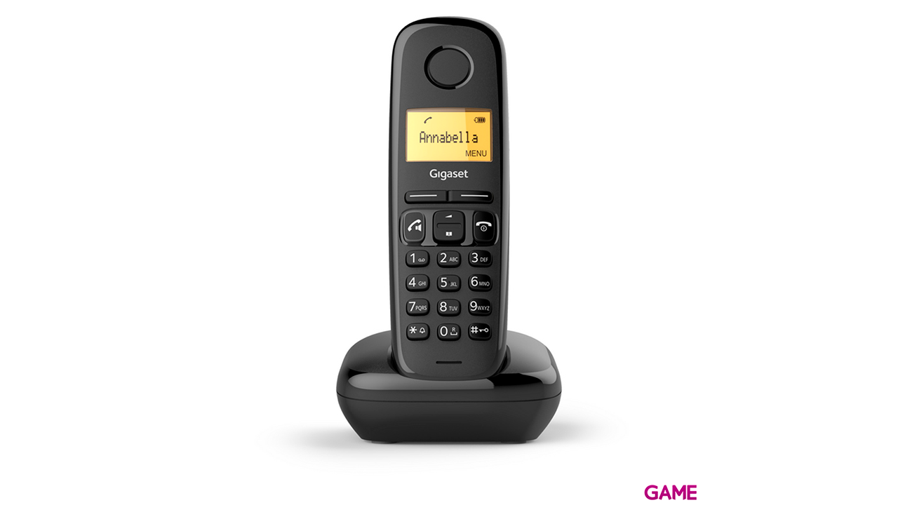 Gigaset A270 Duo DECT Negro - Telefono-1