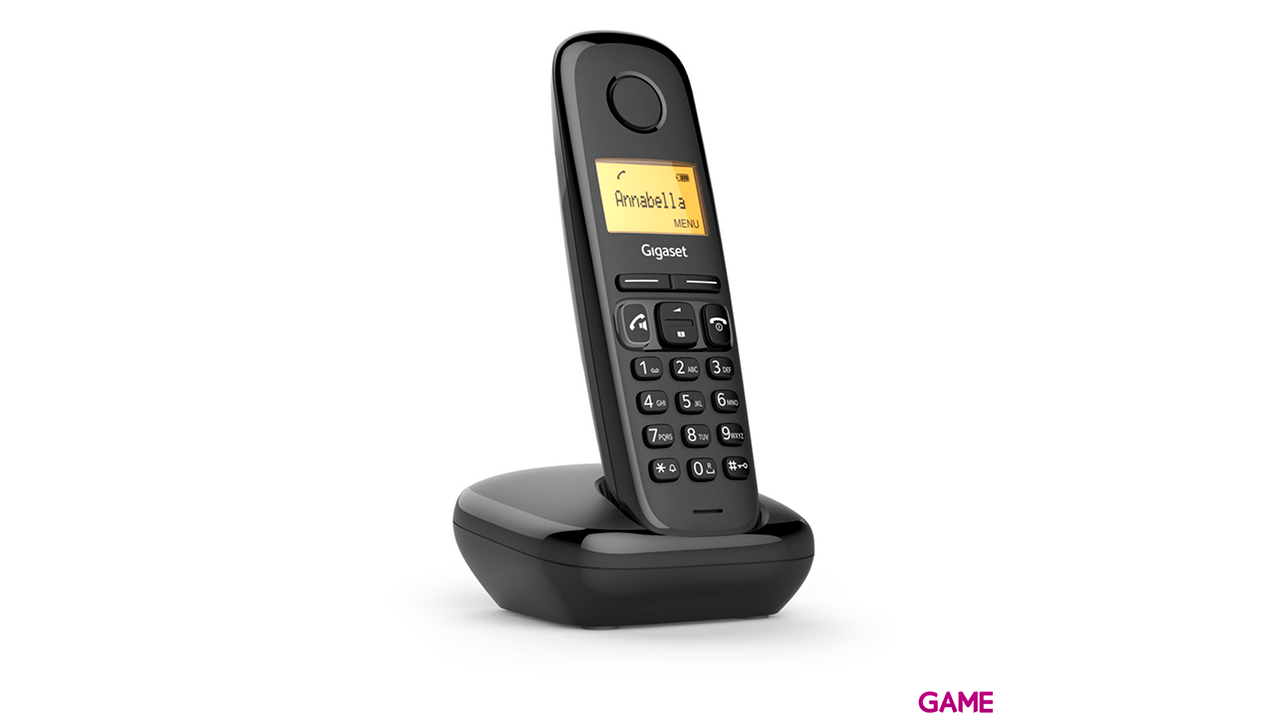 Gigaset A270 Duo DECT Negro - Telefono-2