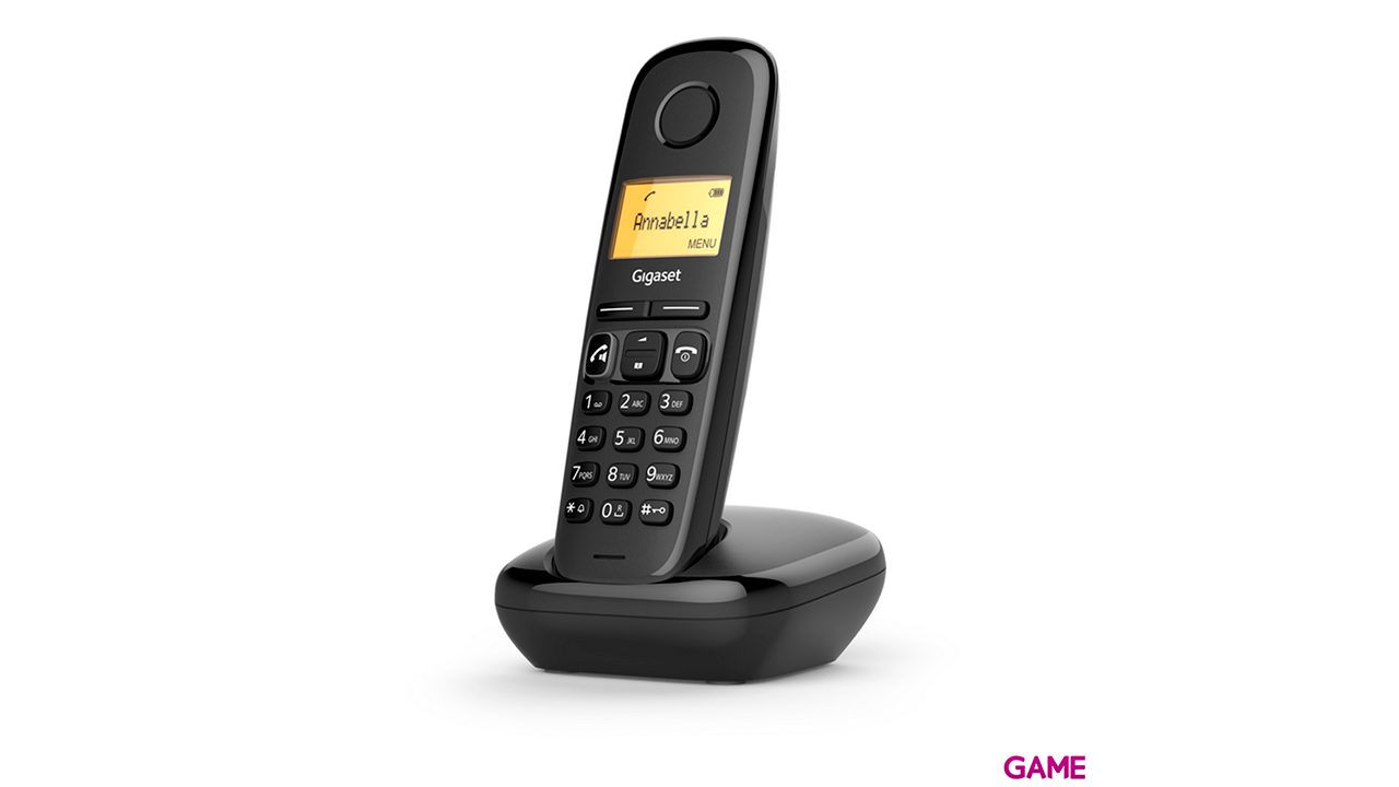 Gigaset A270 Duo DECT Negro - Telefono-3
