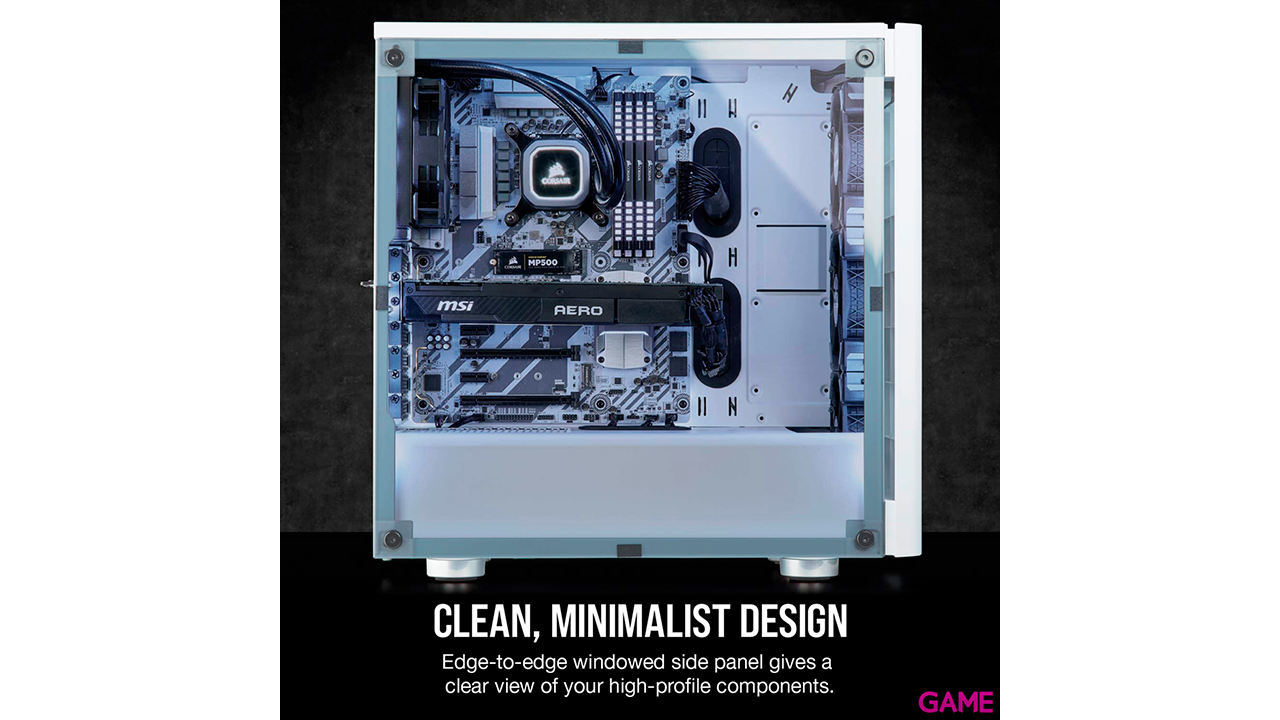 Corsair Carbide 275R Midi Tower Blanco-1