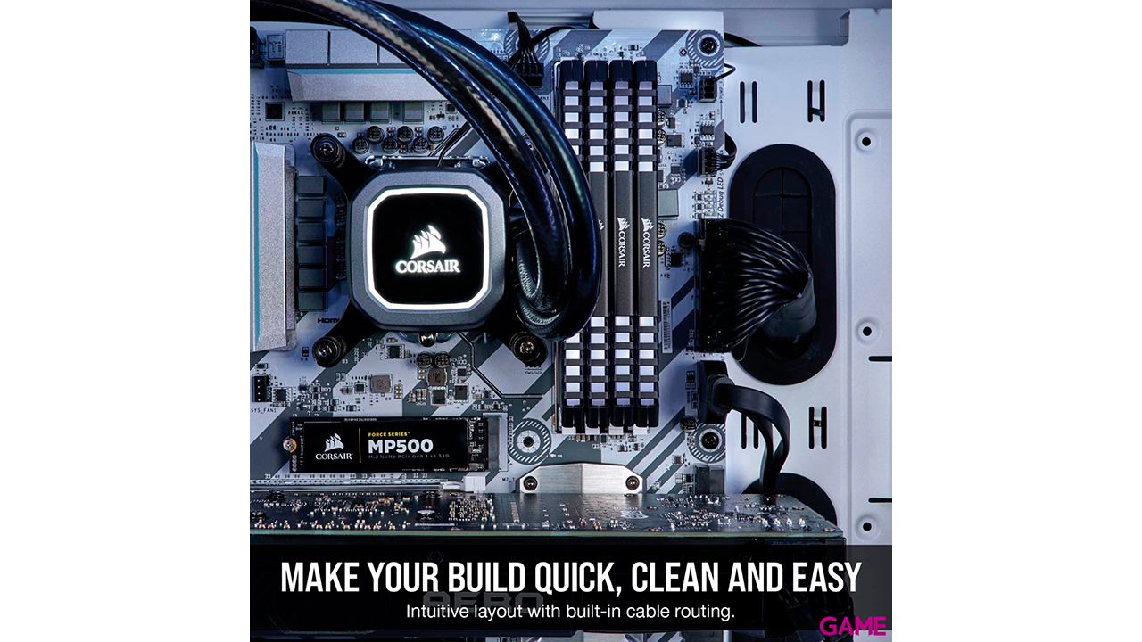 Corsair Carbide 275R Midi Tower Blanco-5