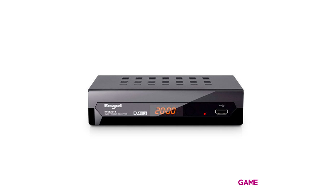 Engel Axil RT6120T2 receptor AV Negro-0