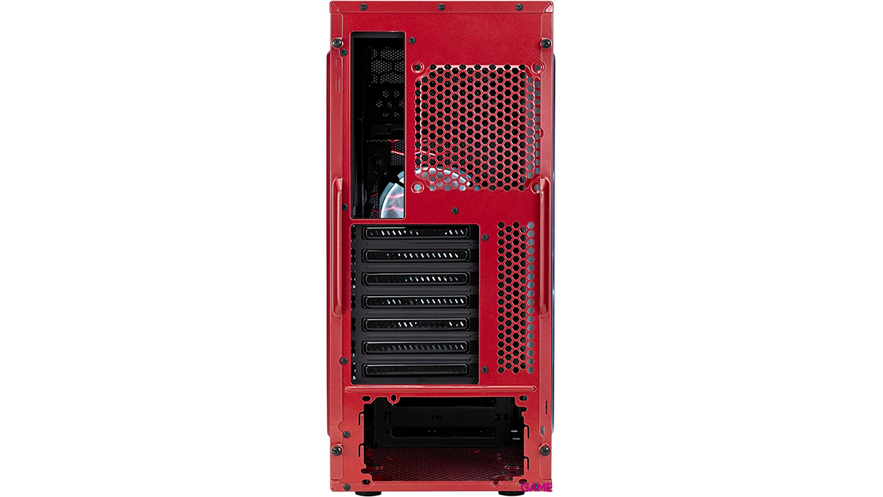 Fractal Design Focus G Midi Tower Negro, Rojo - Caja Ordenador-3