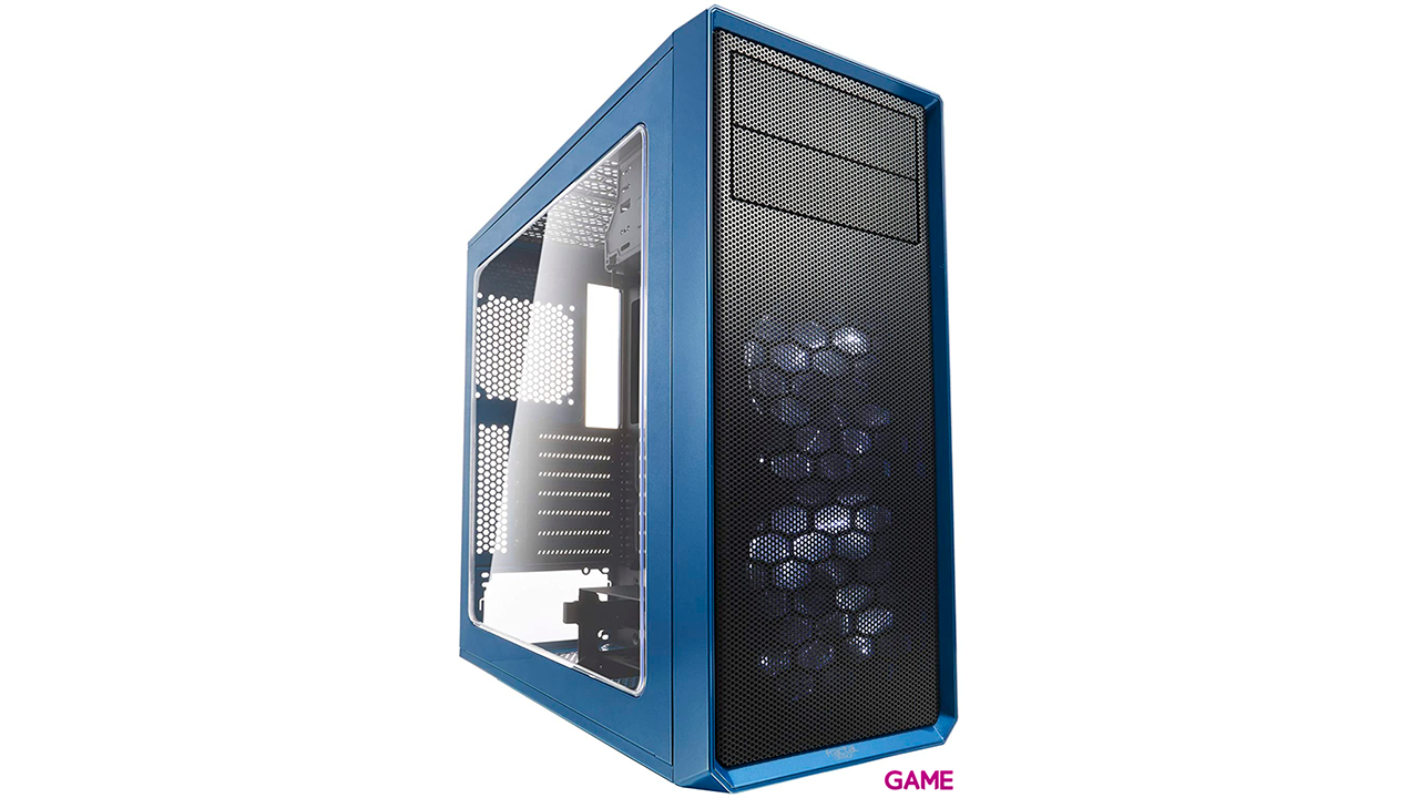 Fractal Design Focus G Midi Tower Negro, Azul - Caja Ordenador-0