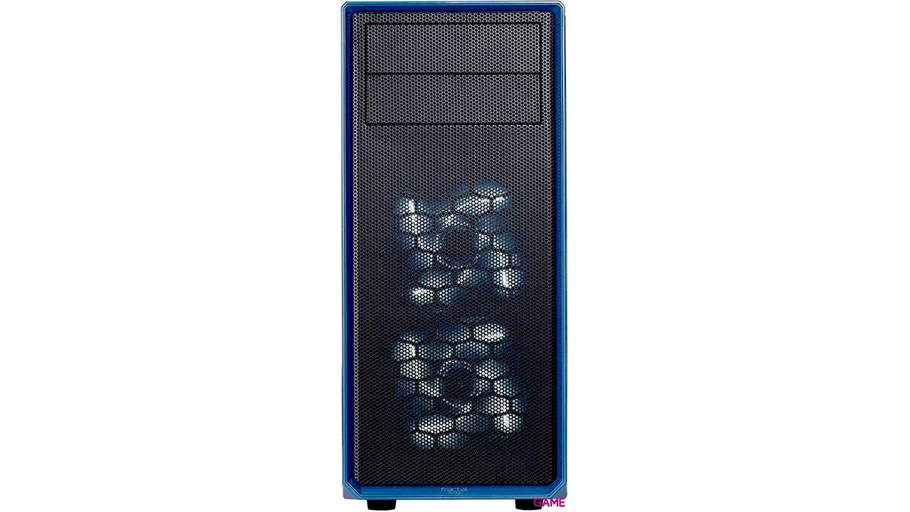 Fractal Design Focus G Midi Tower Negro, Azul - Caja Ordenador-1