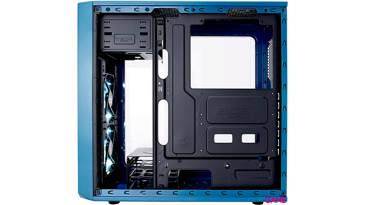 Fractal Design Focus G Midi Tower Negro, Azul - Caja Ordenador-2