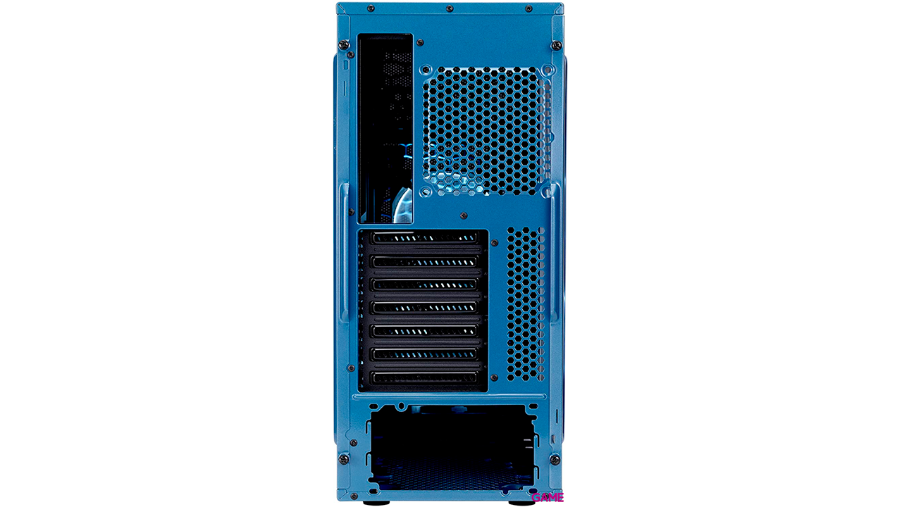Fractal Design Focus G Midi Tower Negro, Azul - Caja Ordenador-3