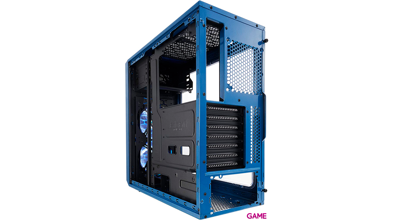 Fractal Design Focus G Midi Tower Negro, Azul - Caja Ordenador-6