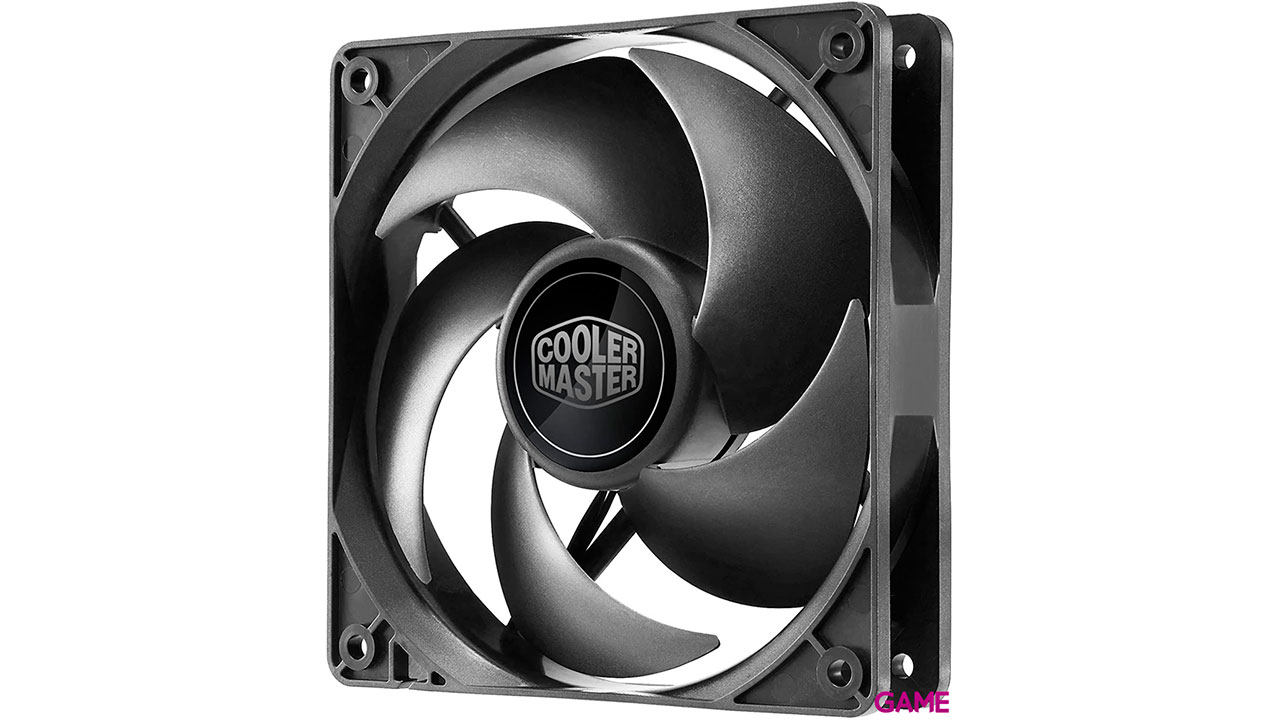 Cooler Master Silencio FP 120 Carcasa del ordenador Ventilador 12 cm Negro-0