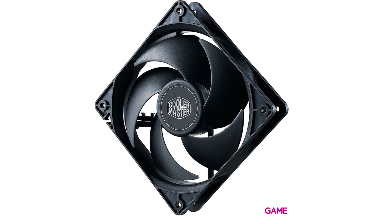 Cooler Master Silencio FP 120 Carcasa del ordenador Ventilador 12 cm Negro-1