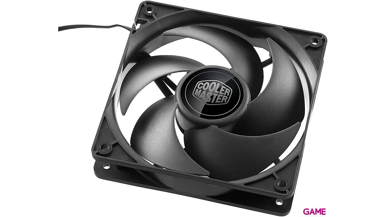 Cooler Master Silencio FP 120 Carcasa del ordenador Ventilador 12 cm Negro-2