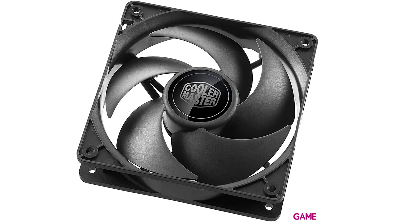 Cooler Master Silencio FP 120 Carcasa del ordenador Ventilador 12 cm Negro-3