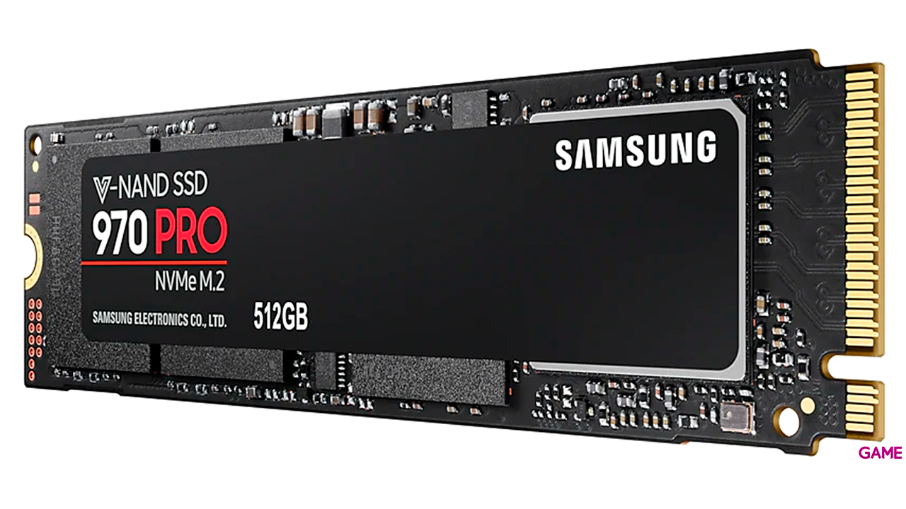 Samsung 970 PRO M.2 512GB PCI Express 3.0 V-NAND MLC NVMe-2