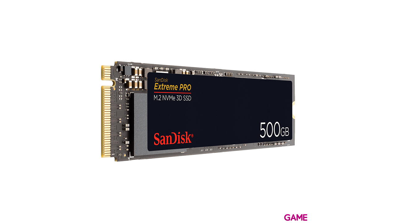 Sandisk ExtremePRO M.2 500 GB PCI Express 3.0 NVMe-1