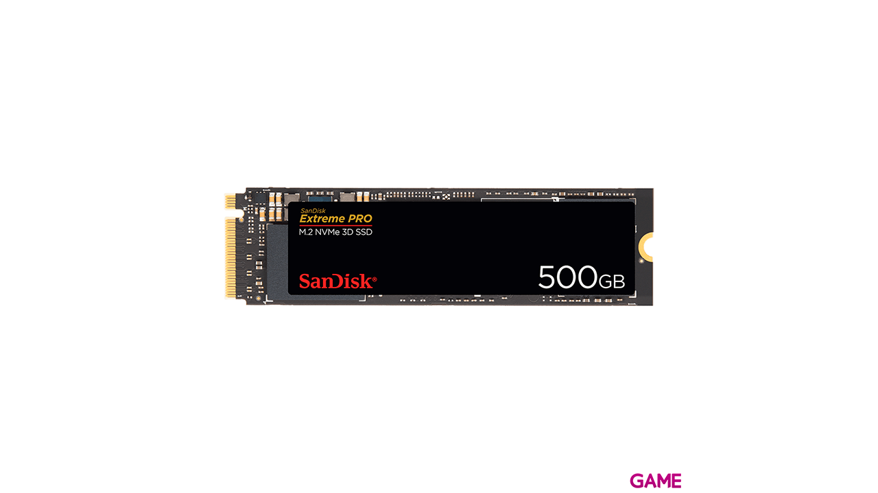 Sandisk ExtremePRO M.2 500 GB PCI Express 3.0 NVMe-2