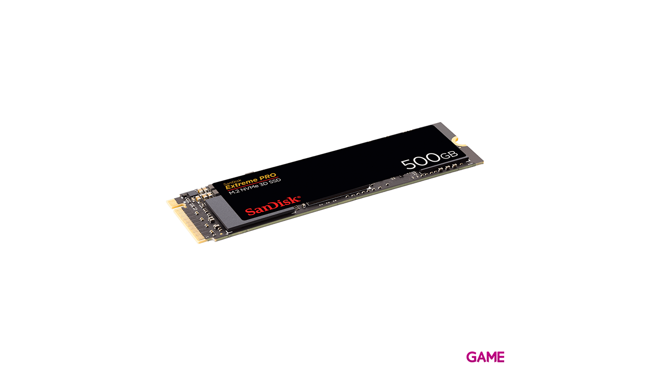 Sandisk ExtremePRO M.2 500 GB PCI Express 3.0 NVMe-3
