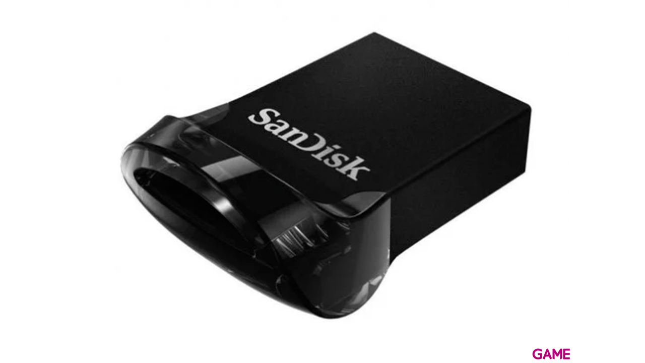 Sandisk Ultra Fit 32GB USB A 3.2 Gen Negro - Pendrive-0