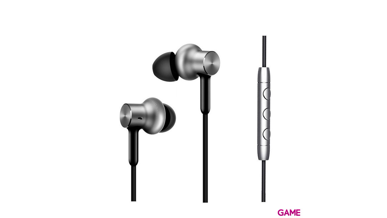 Xiaomi Mi In-Ear Headphones Pro HD Auriculares Dentro de oído Plata-0