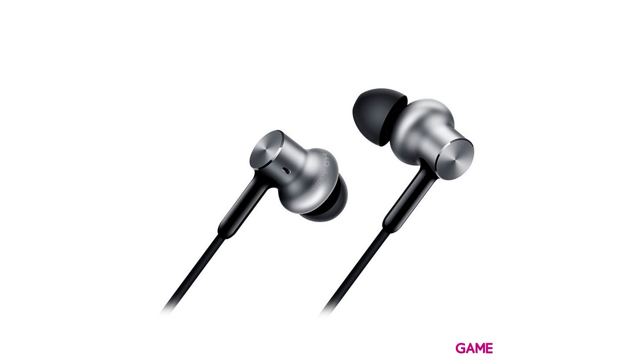 Xiaomi Mi In-Ear Headphones Pro HD Auriculares Dentro de oído Plata-1