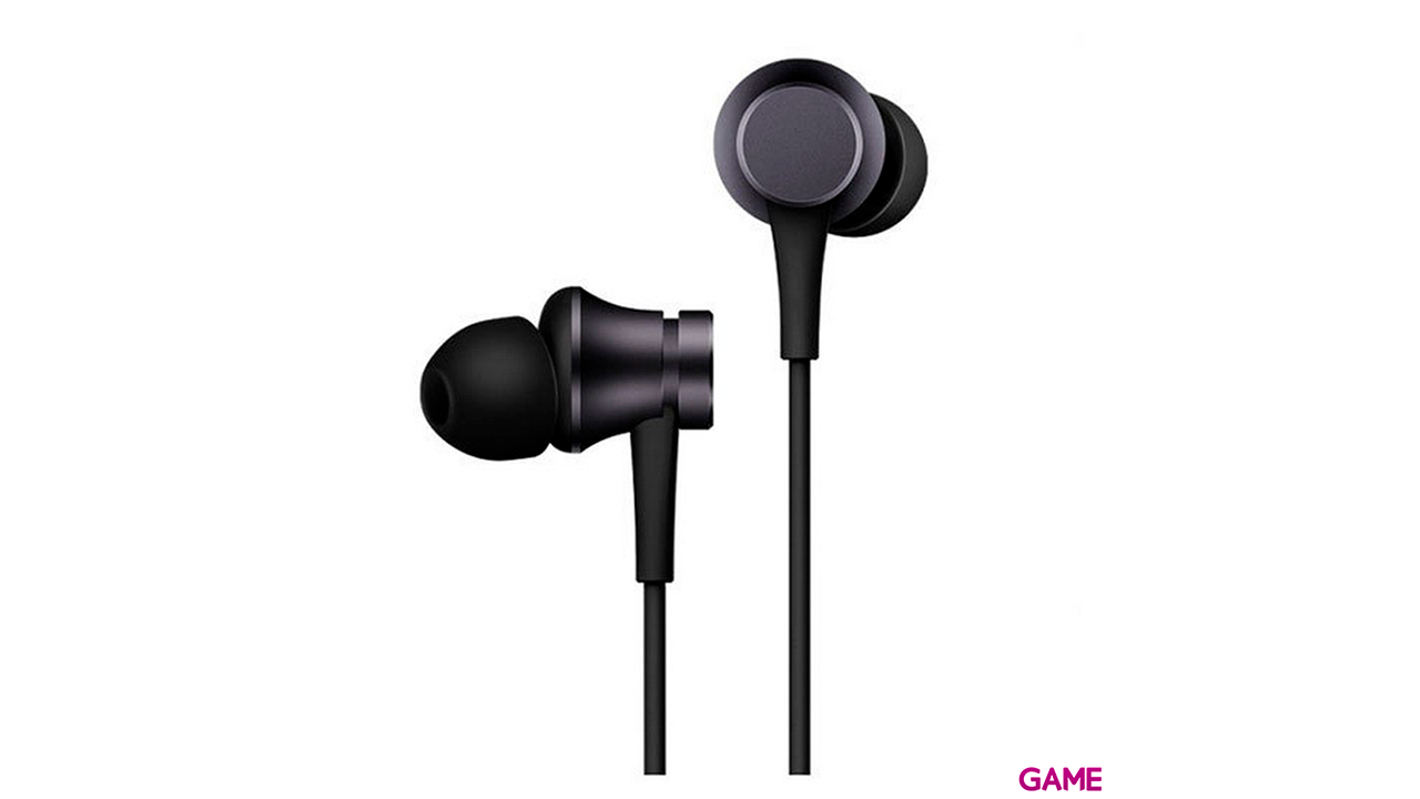 Xiaomi Mi In Ear Headphones Basic Negro - Auriculares-0