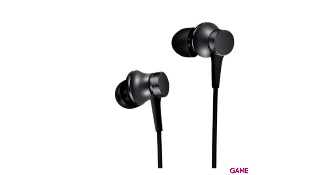 Xiaomi Mi In Ear Headphones Basic Negro - Auriculares-1