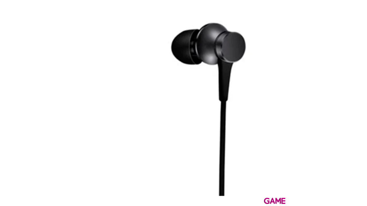 Xiaomi Mi In Ear Headphones Basic Negro - Auriculares-3