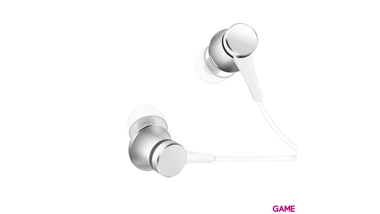 Xiaomi Mi In Ear Headphones Basic Plata - Auriculares-1
