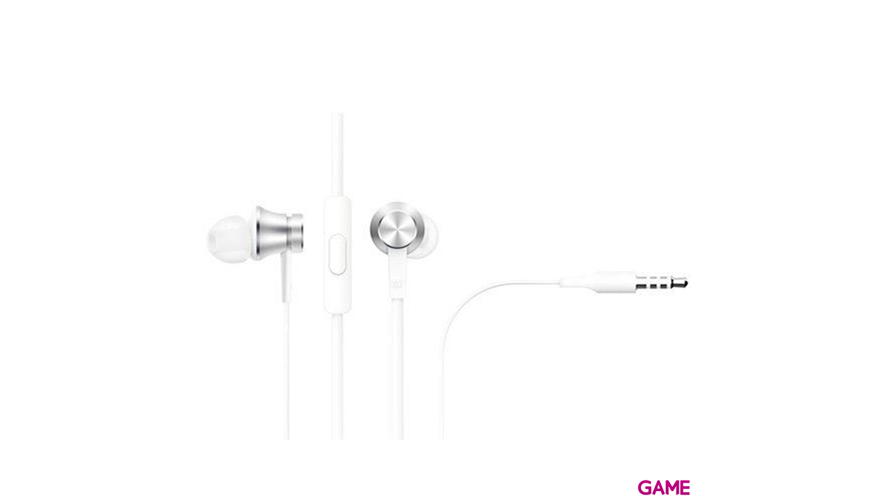 Xiaomi Mi In Ear Headphones Basic Plata - Auriculares-2