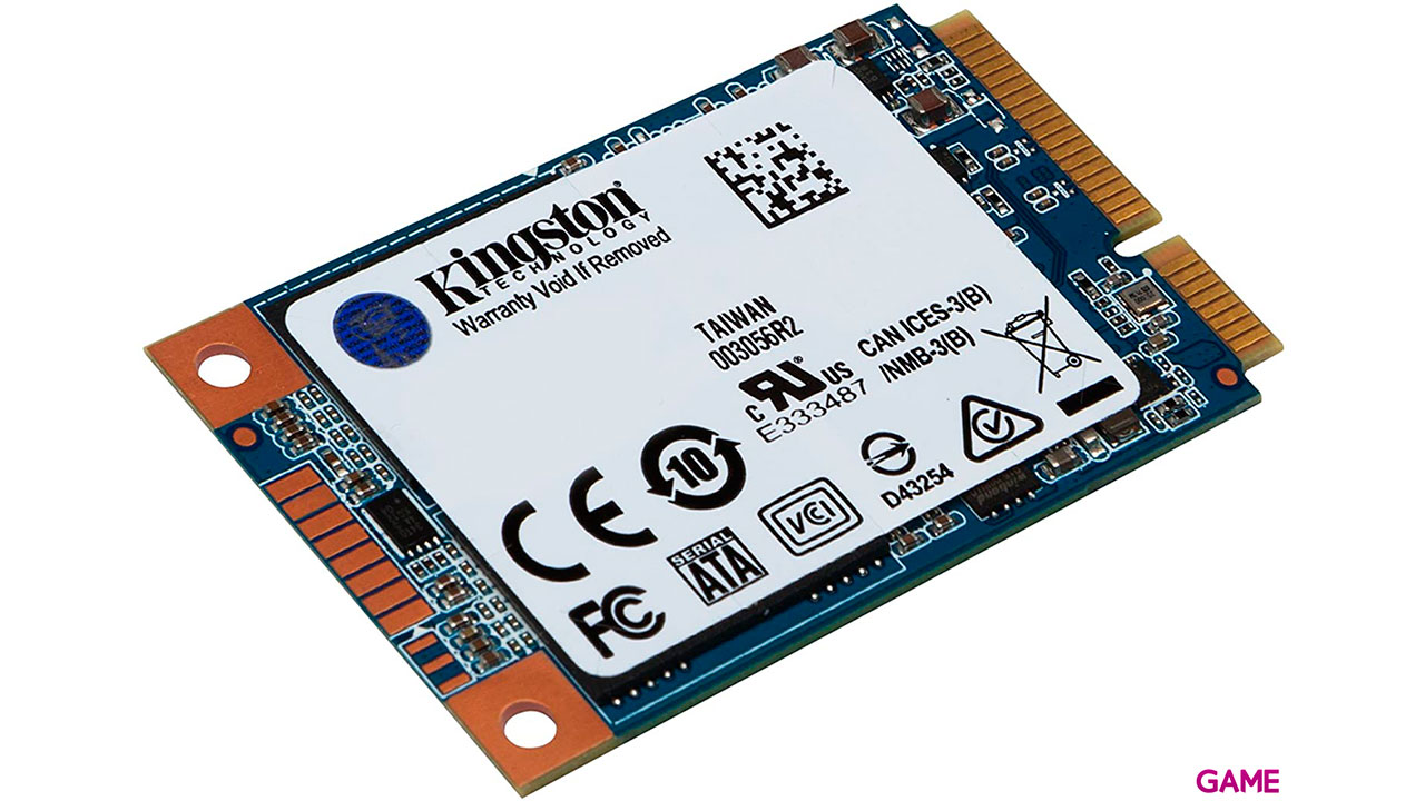 Kingston Technology UV500 mSATA 480 GB Serial ATA III 3D TLC-1