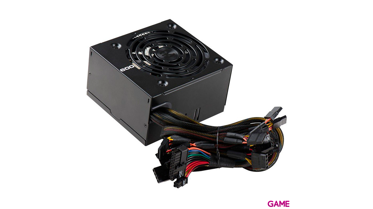 EVGA 600W 24-pin ATX Negro - Fuente Alimentacion-1