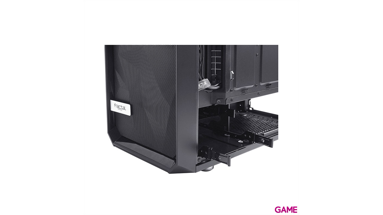 Fractal Design Meshify C – TG Midi Tower Negro, Transparente - Caja Ordenador-4