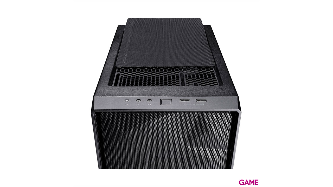 Fractal Design Meshify C – TG Midi Tower Negro, Transparente - Caja Ordenador-6