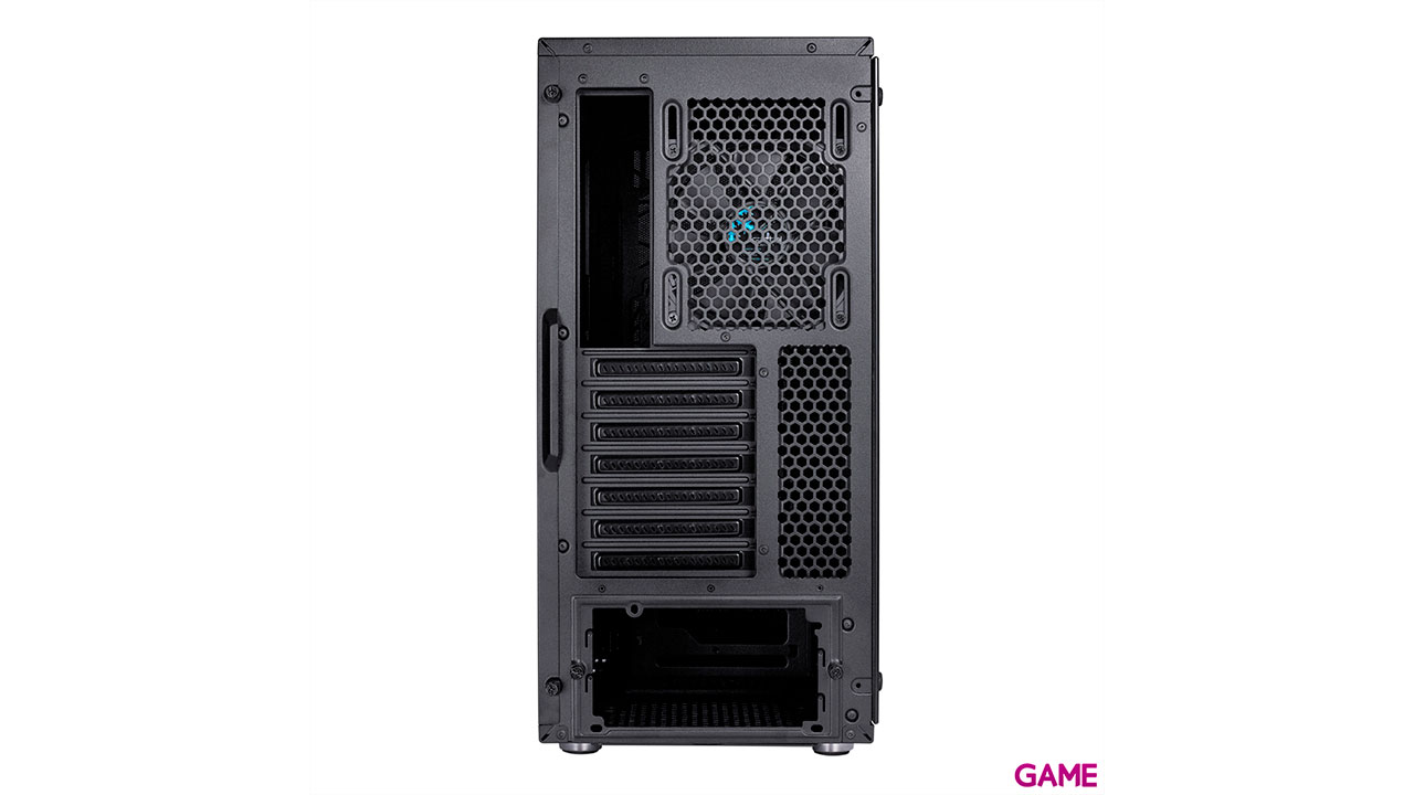 Fractal Design Meshify C – TG Midi Tower Negro, Transparente - Caja Ordenador-7