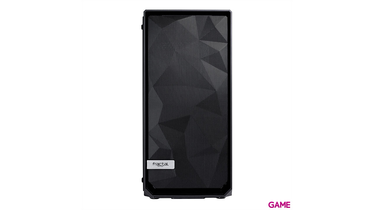 Fractal Design Meshify C – TG Midi Tower Negro, Transparente - Caja Ordenador-8