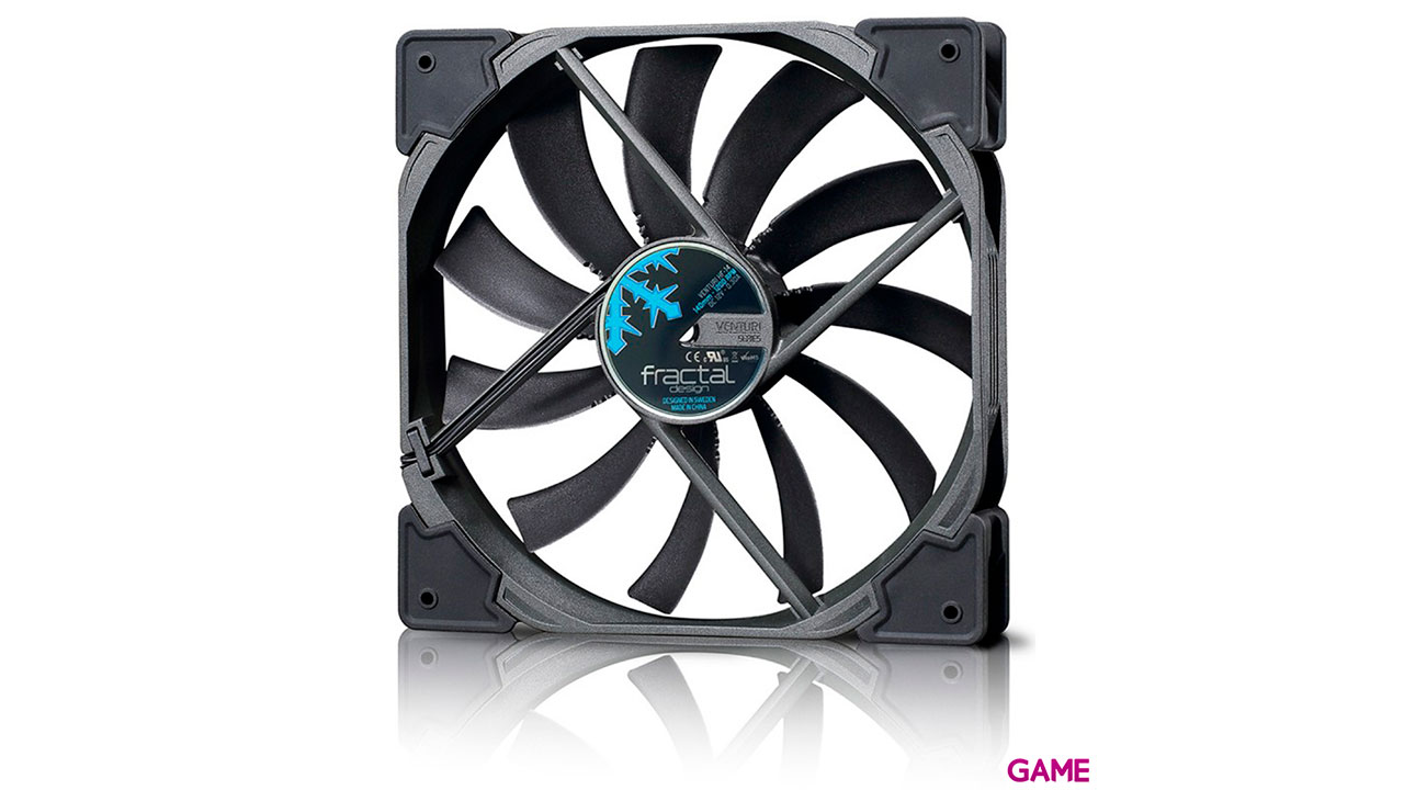 Fractal Design Venturi HF-14cm Negro Gris - Ventilador-2