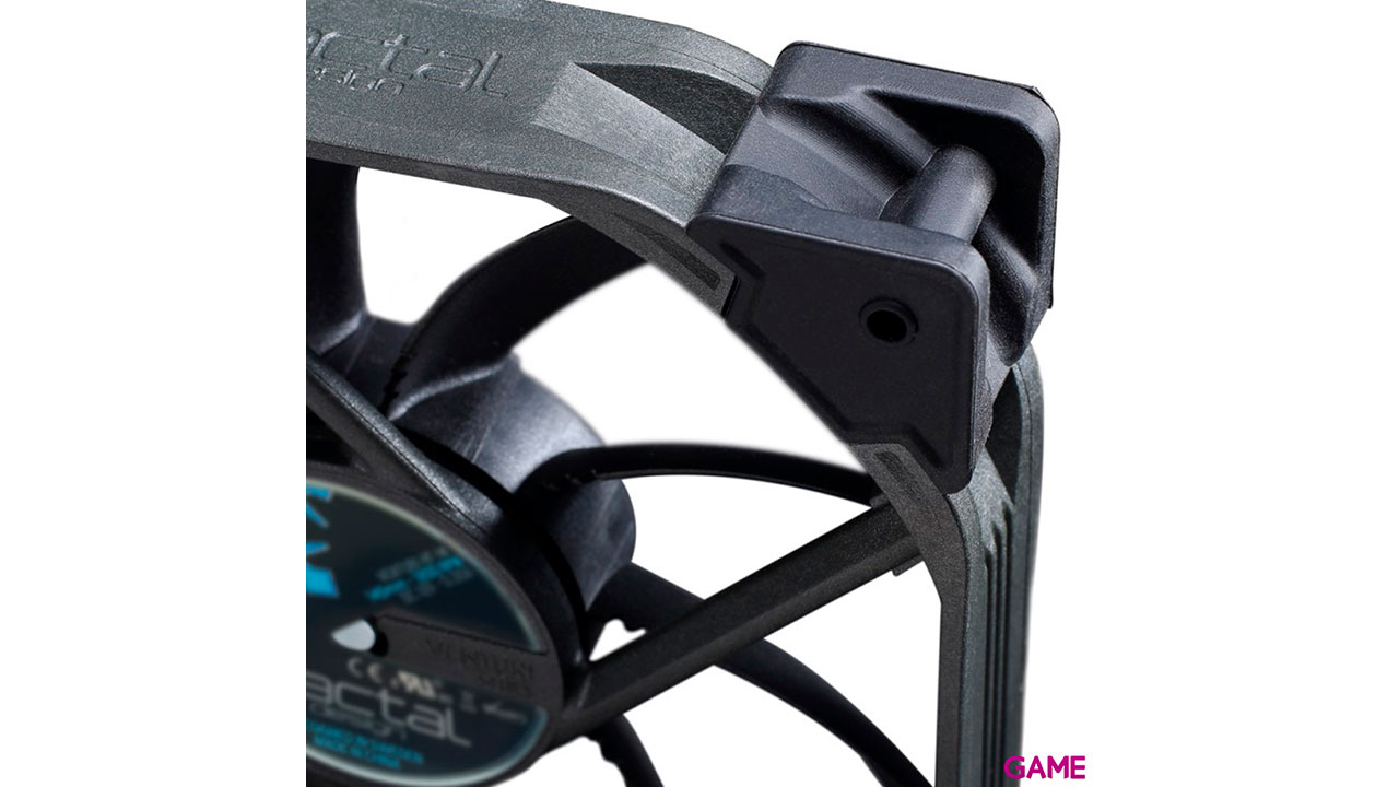 Fractal Design Venturi HF-14cm Negro Gris - Ventilador-3