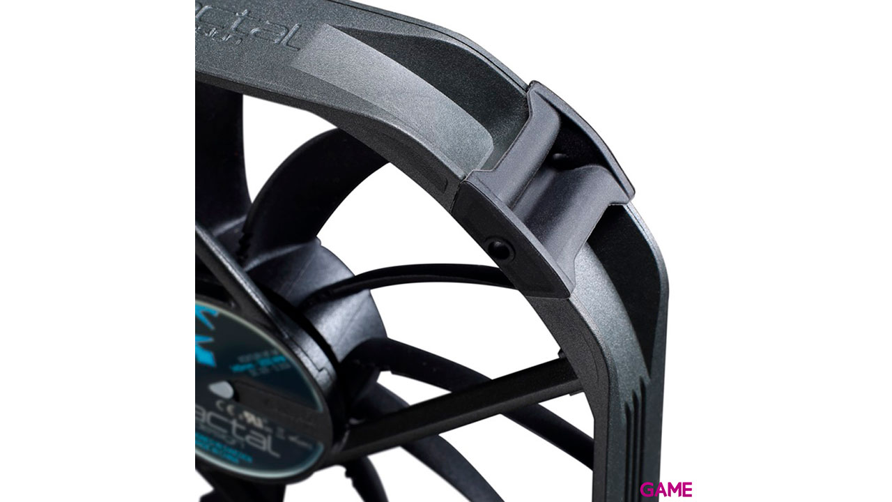 Fractal Design Venturi HF-14cm Negro Gris - Ventilador-4