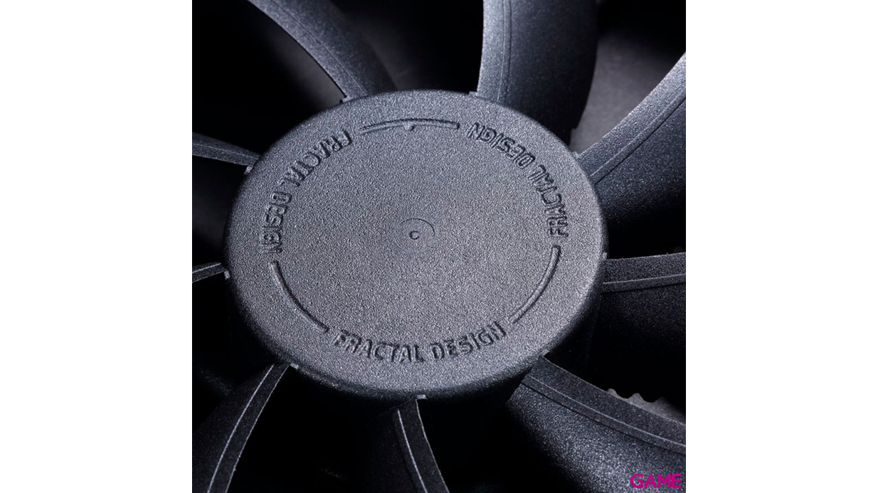 Fractal Design Venturi HF-14cm Negro Gris - Ventilador-5