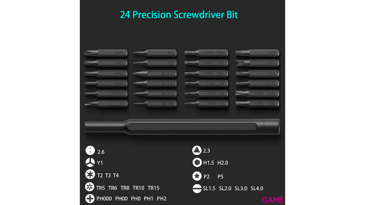 Xiaomi Wiha Juego Destornillador de precisión-1
