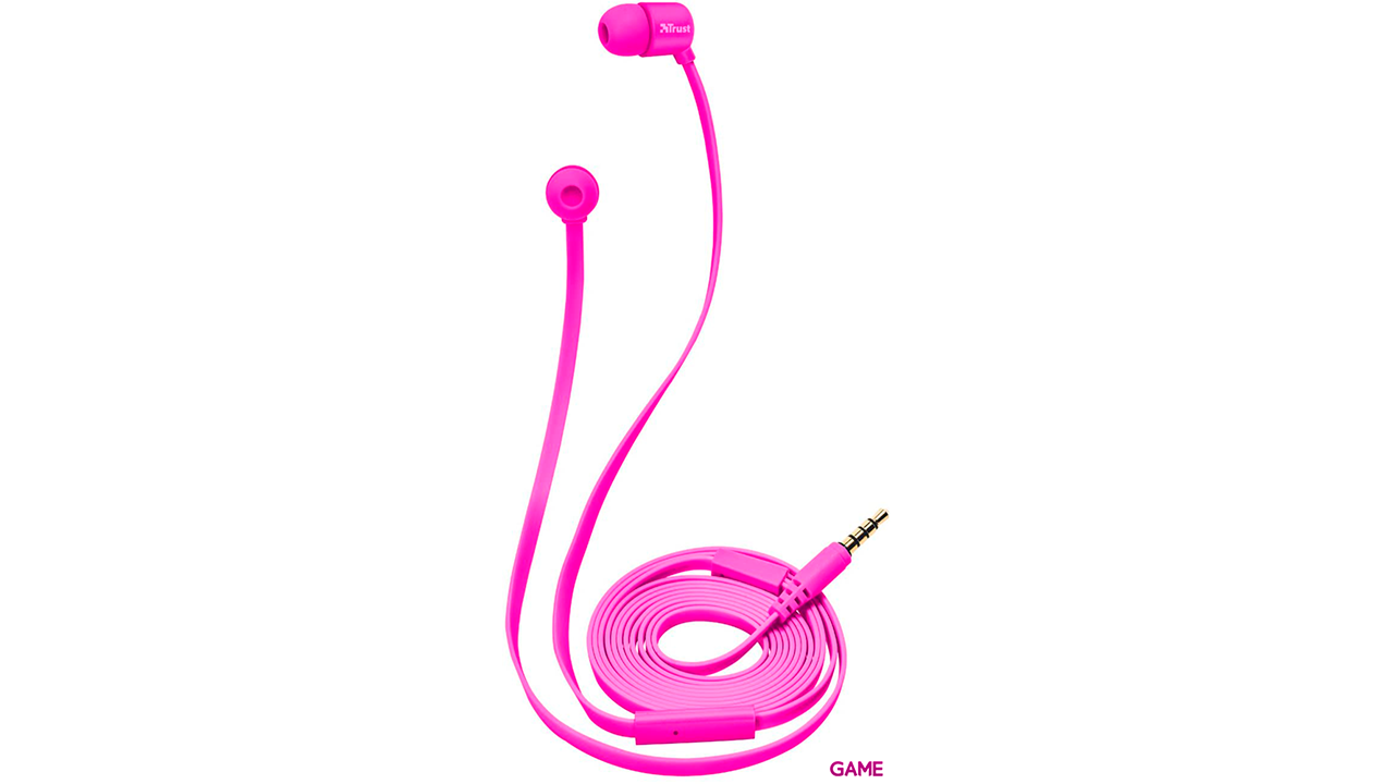Trust Duga -Auriculares In Ear Rosa-0