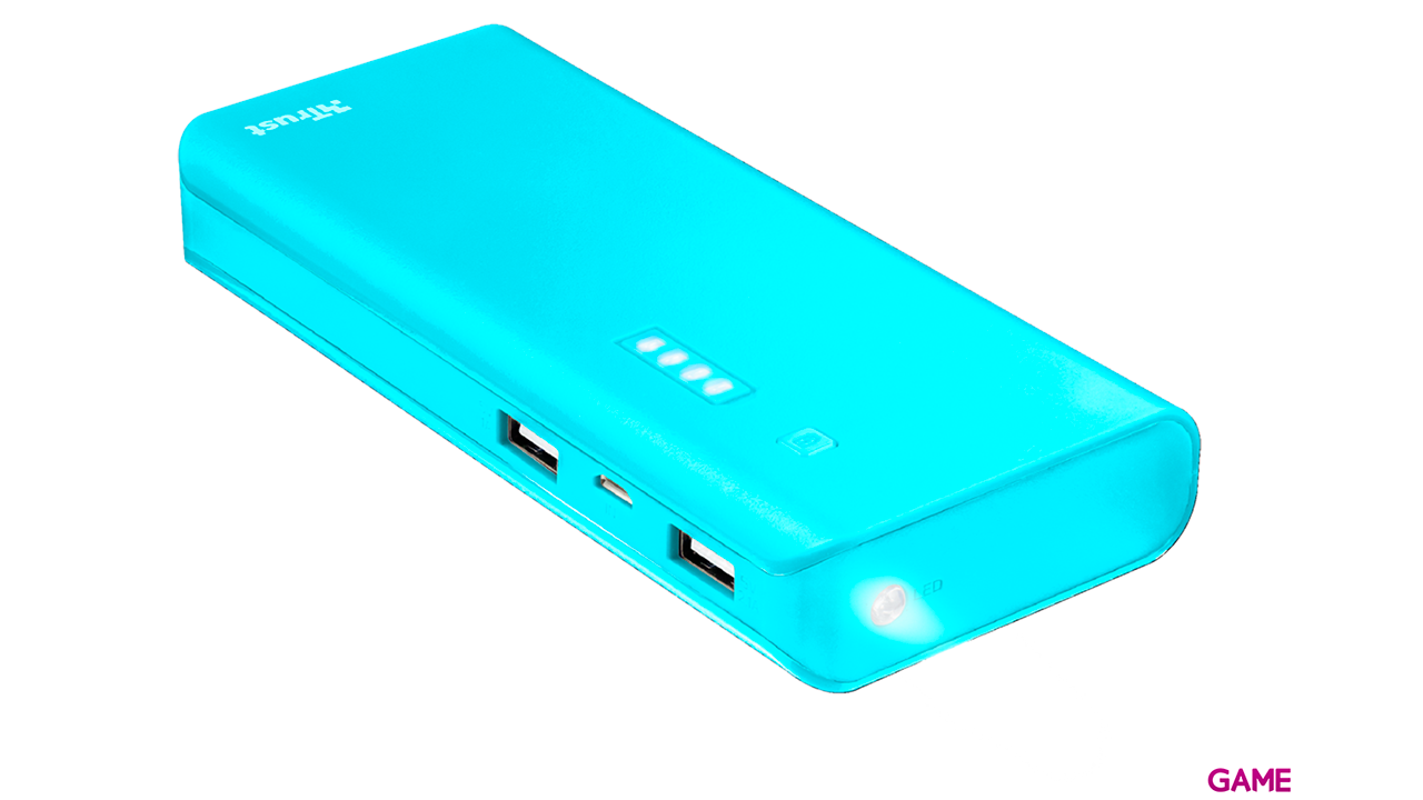 Trust Primo 10000 mAh batería externa Azul Ión de litio-0